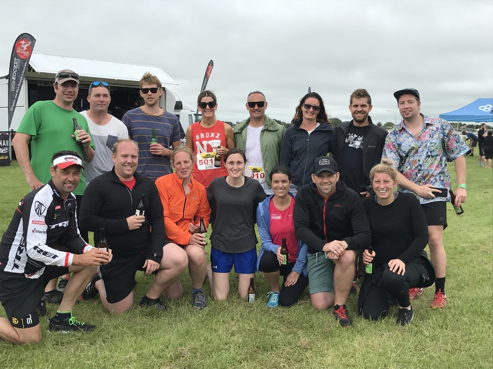 Round the Mountain Relay 2017 - BTW